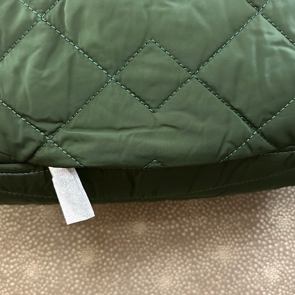 🔥🔥🔥NWT Marc Jacobs The Medium Weekender Green Bag - Picture 11 of 16